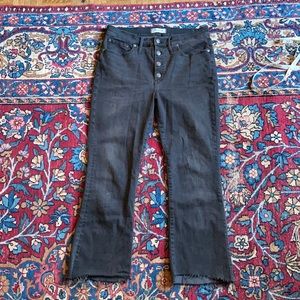 Madewell Cali Demi-Boot Jeans